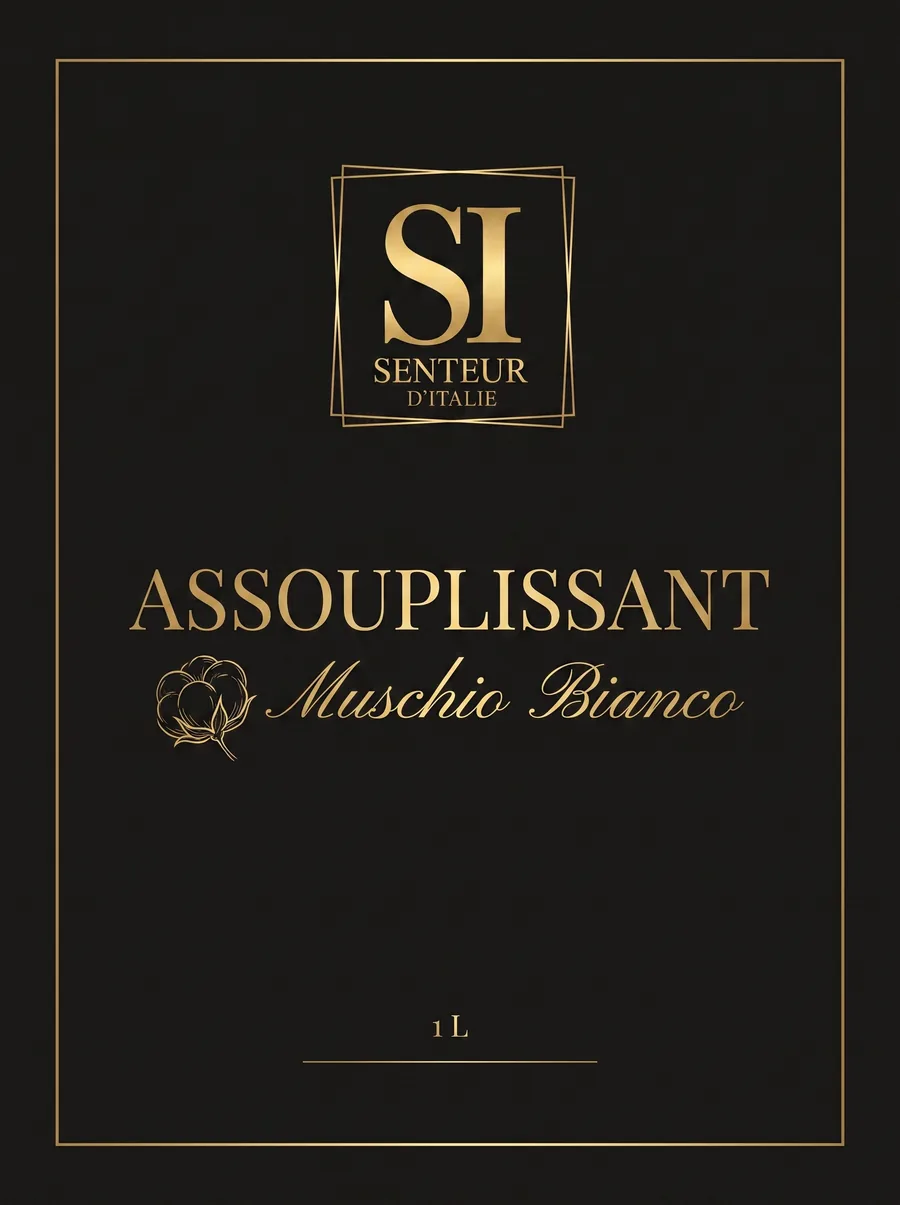 Assouplissant Muschio Bianco, 1000 mL