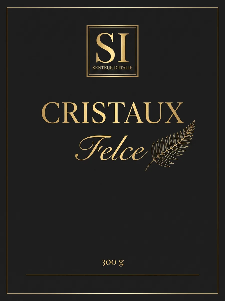 Cristaux de parfum Felce — 300 g