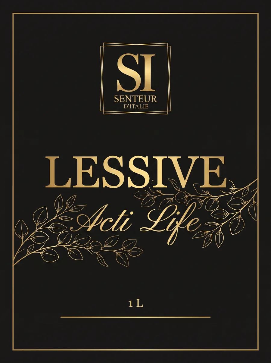 Lessive Acti Life, 1000 mL