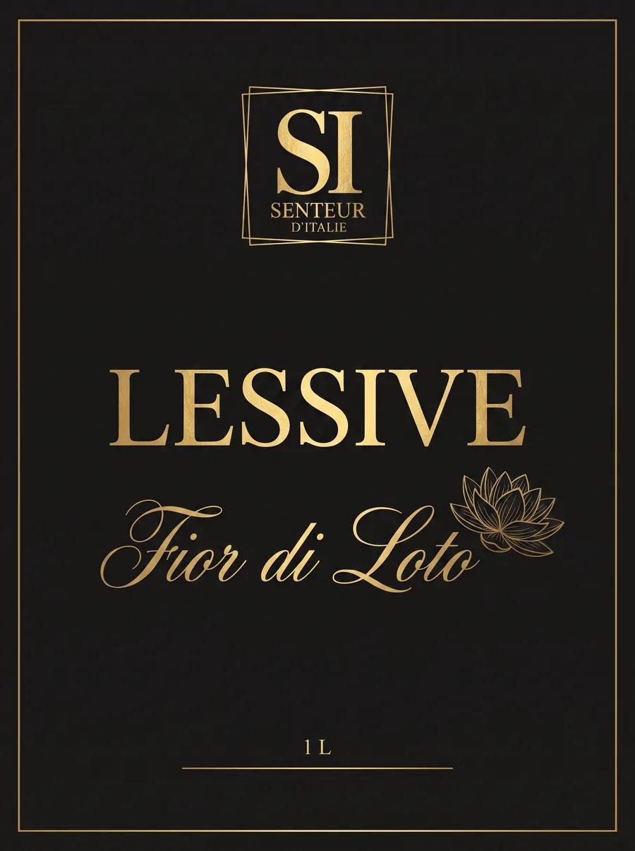 Lessive Fior di Loto, 1000 mL