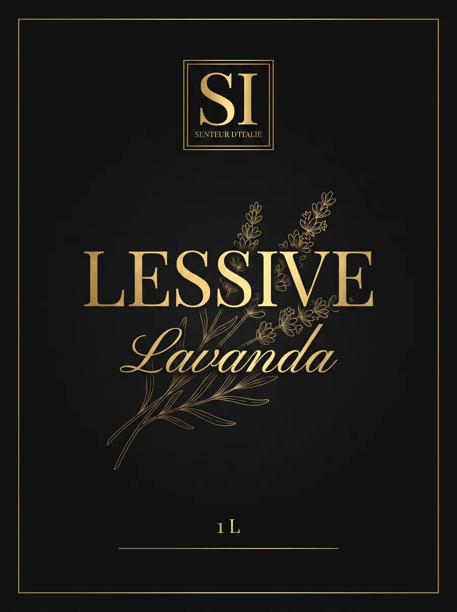 Lessive Lavanda, 1000 mL
