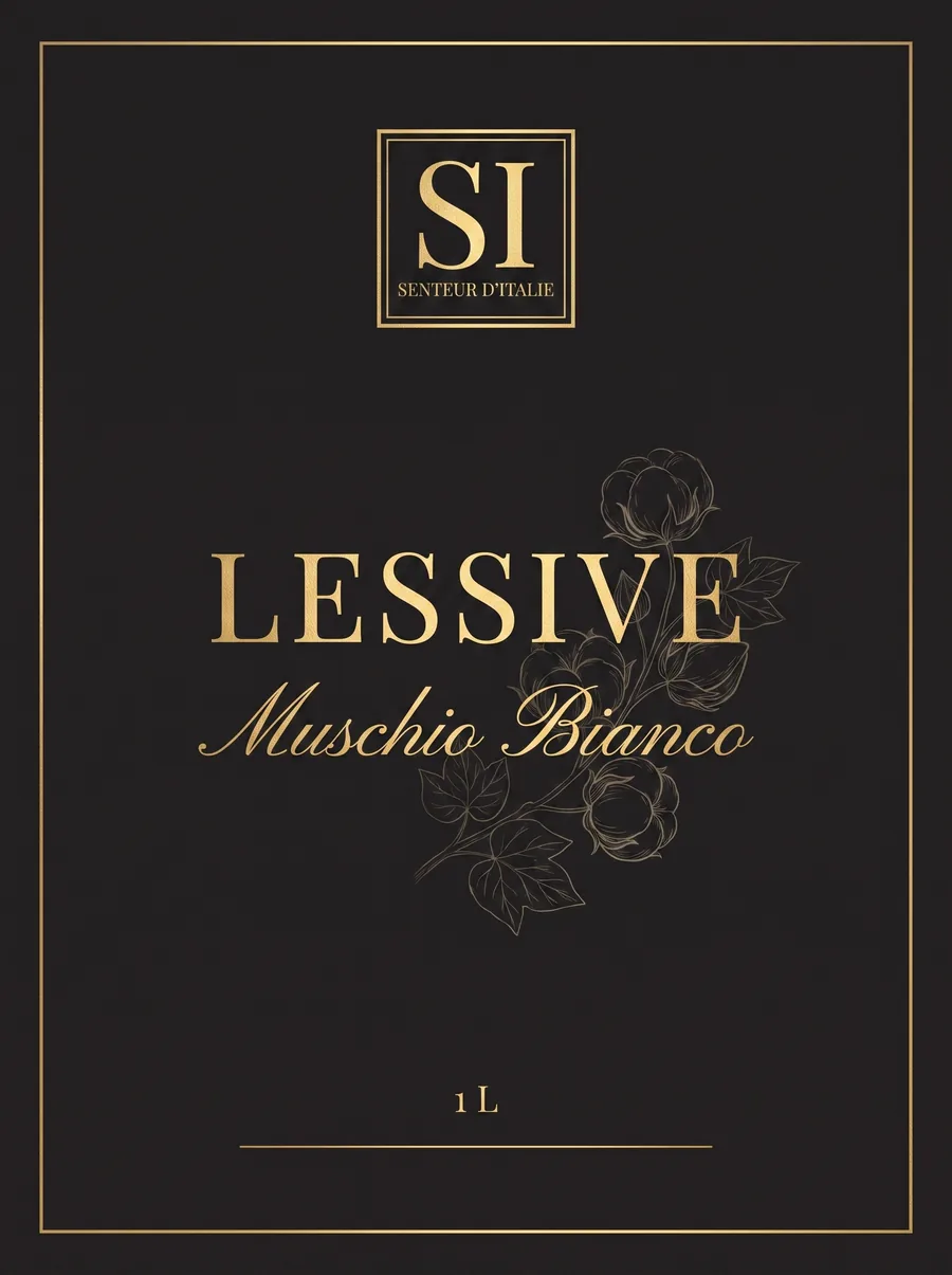 Lessive Muschio Bianco, 1000 mL