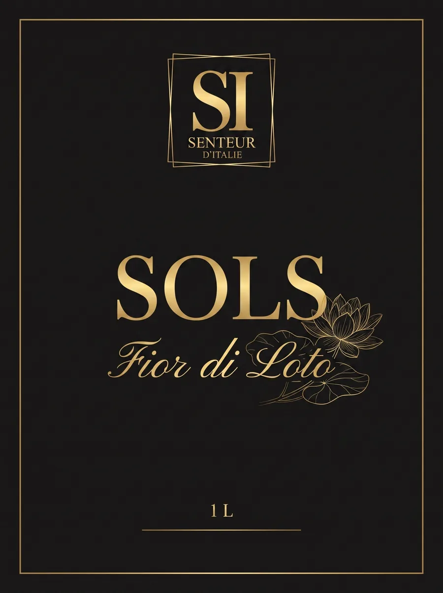 Nettoyant sols Fior di Loto, 1000 mL