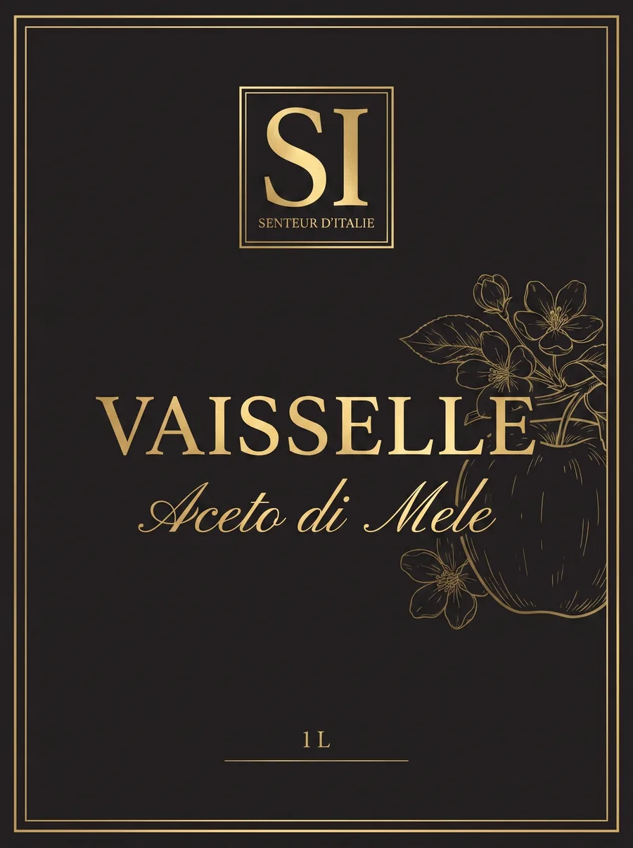 Liquide vaisselle Aceto di Mele, 1000 mL