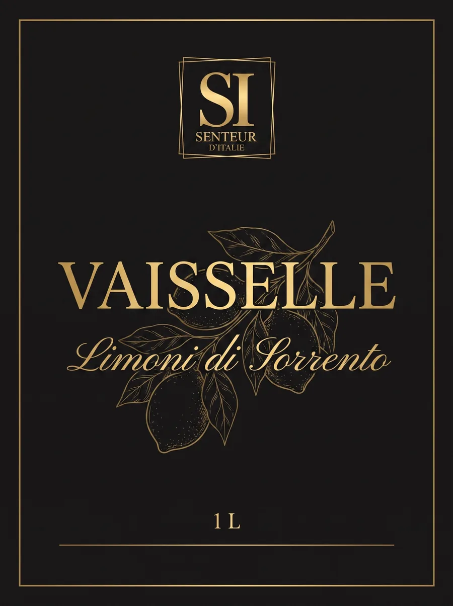 Liquide vaisselle Limoni di Sorrento — 1000 mL